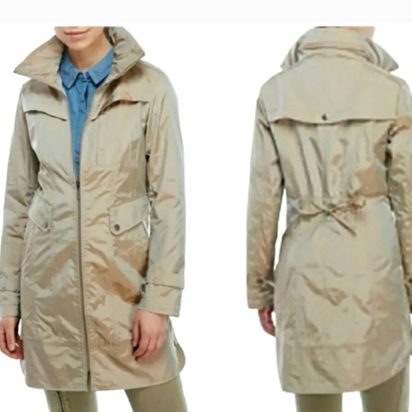 Cole Haan Jackets & Blazers - Cole Haan Tan Trench Coat with Belted Waist